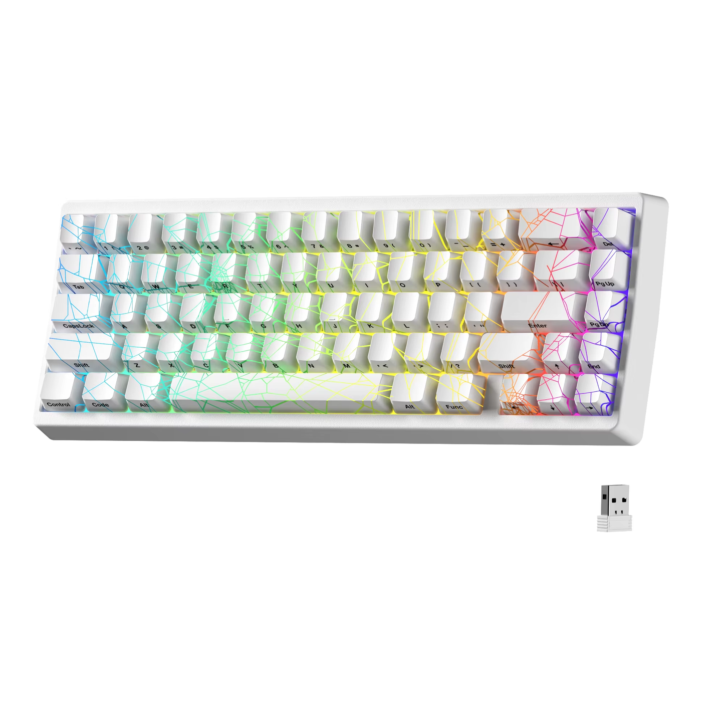 M67 Jadestone Mechanical Keyboard