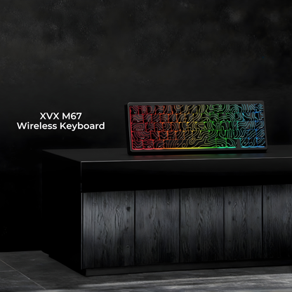 M67 Jadestone Mechanical Keyboard