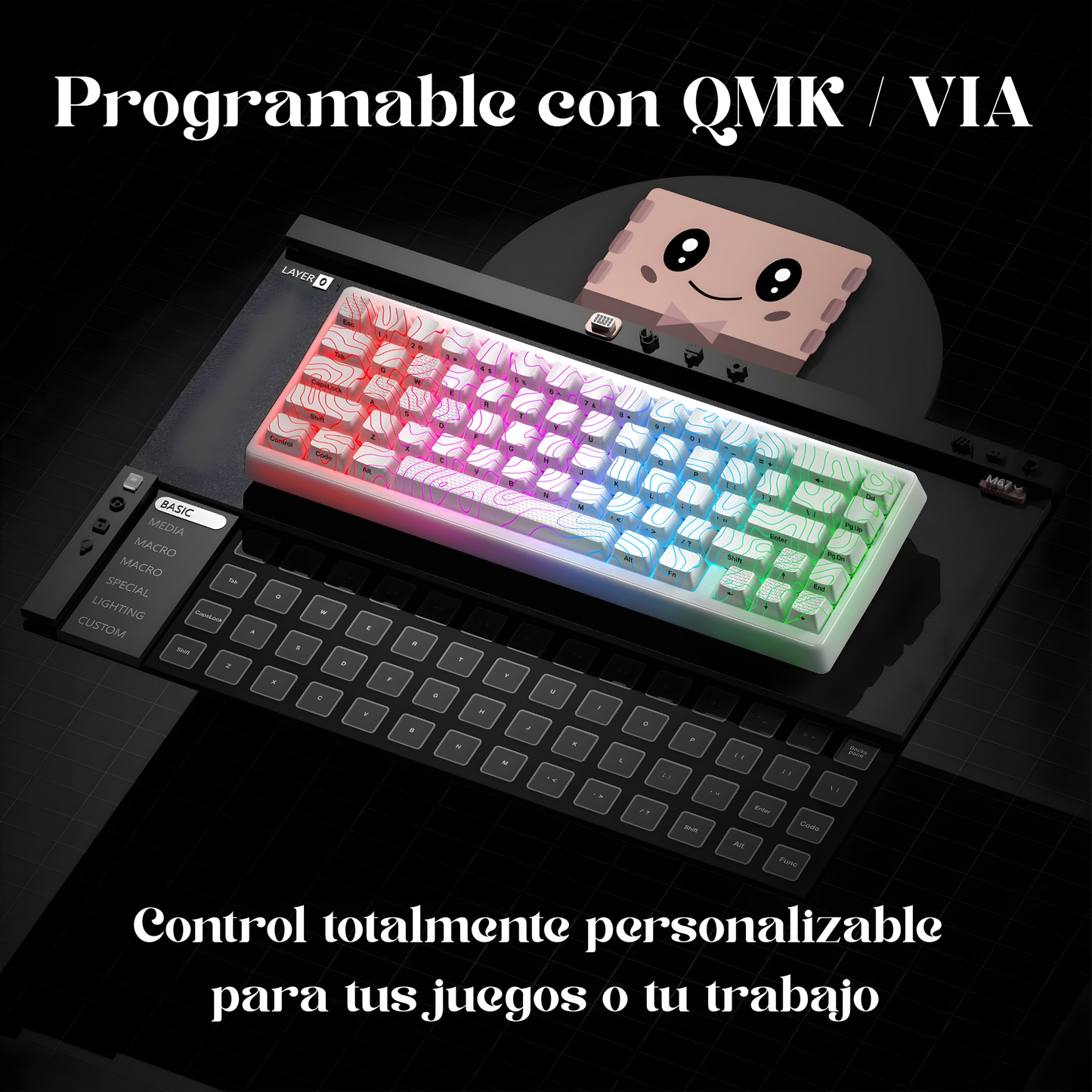 M67 Jadestone Mechanical Keyboard