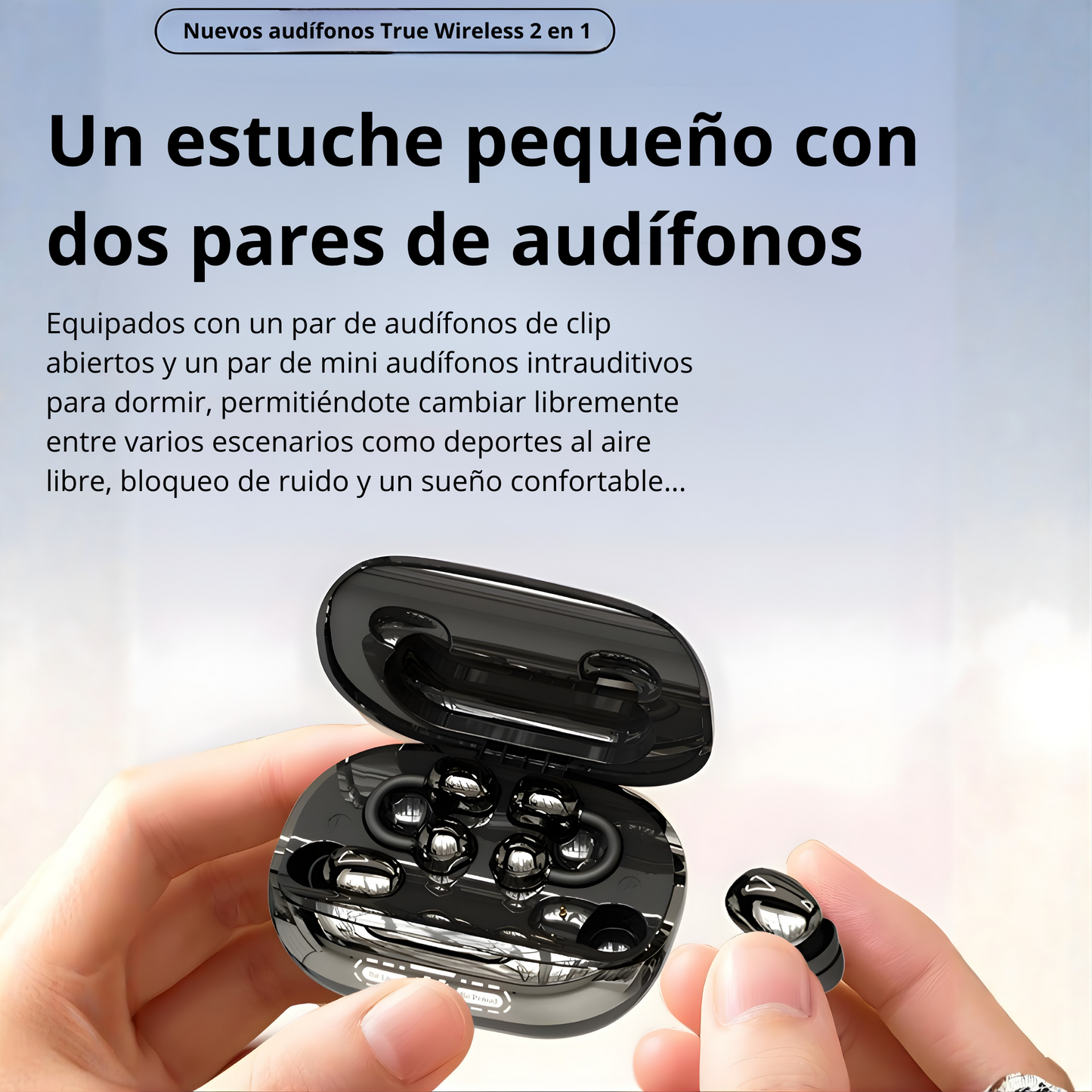 HYUNDAI GT630S 3-In-1 Wireless Headphones