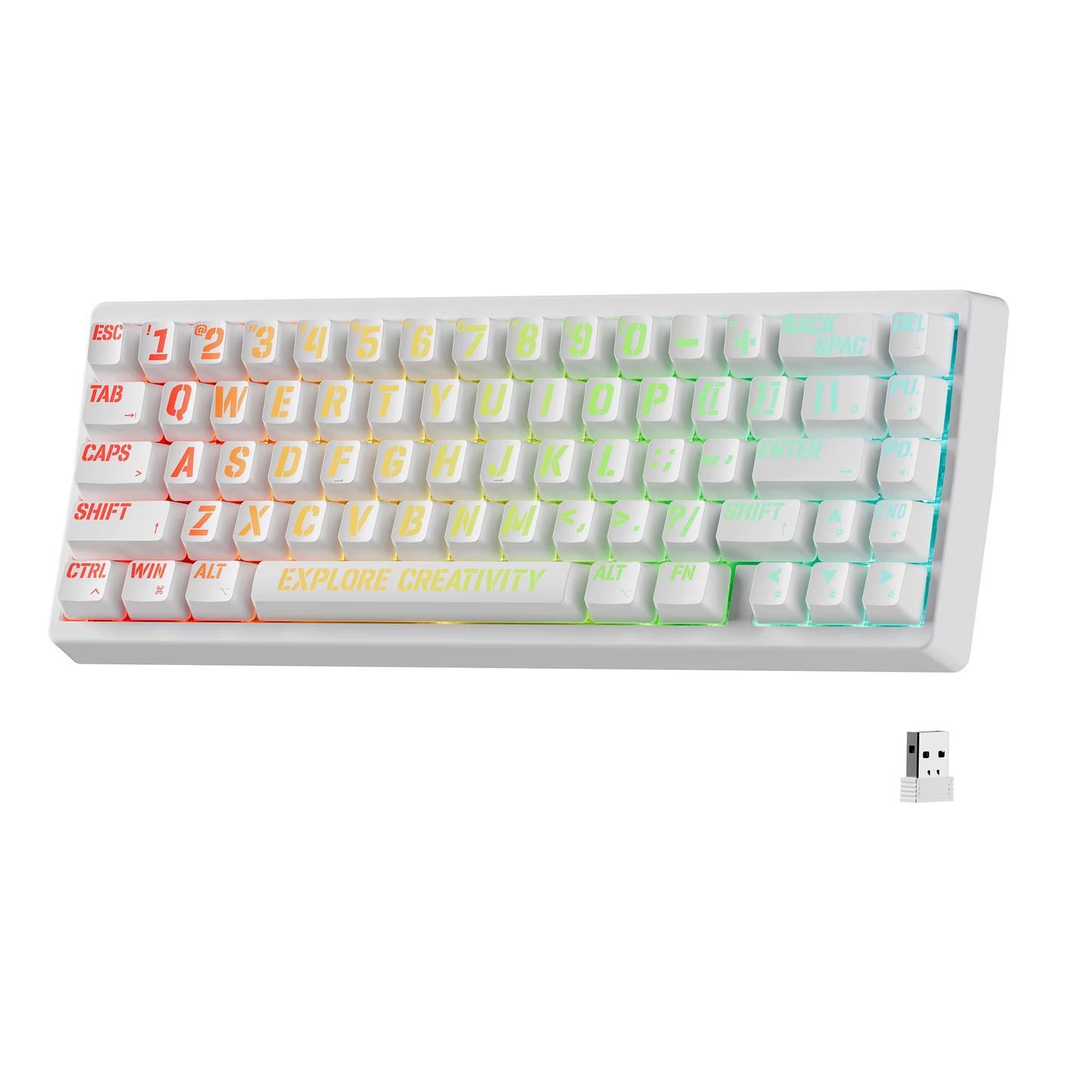 M67 Jadestone Mechanical Keyboard