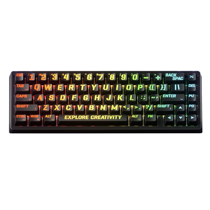 M67 Jadestone Mechanical Keyboard