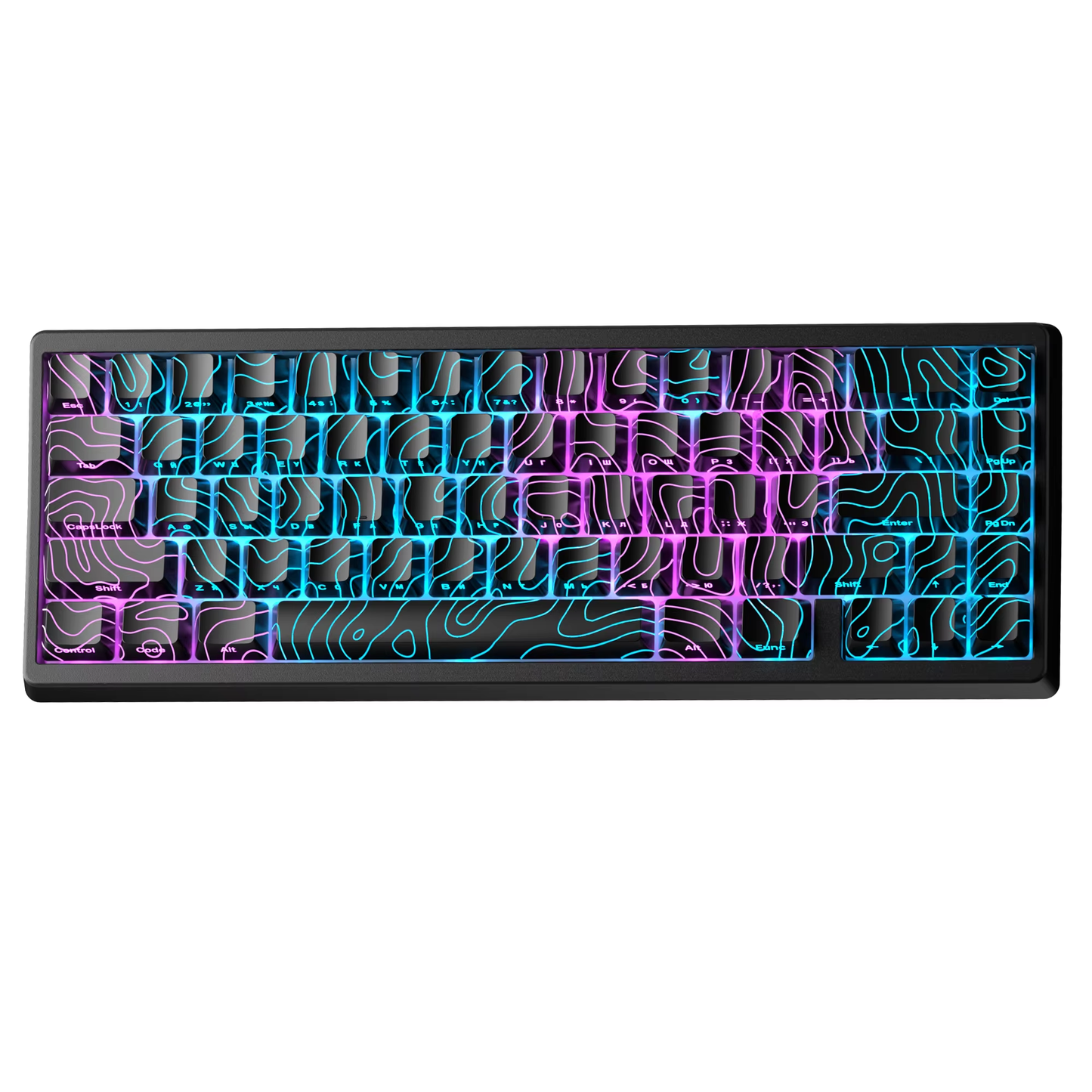 M67 Jadestone Mechanical Keyboard