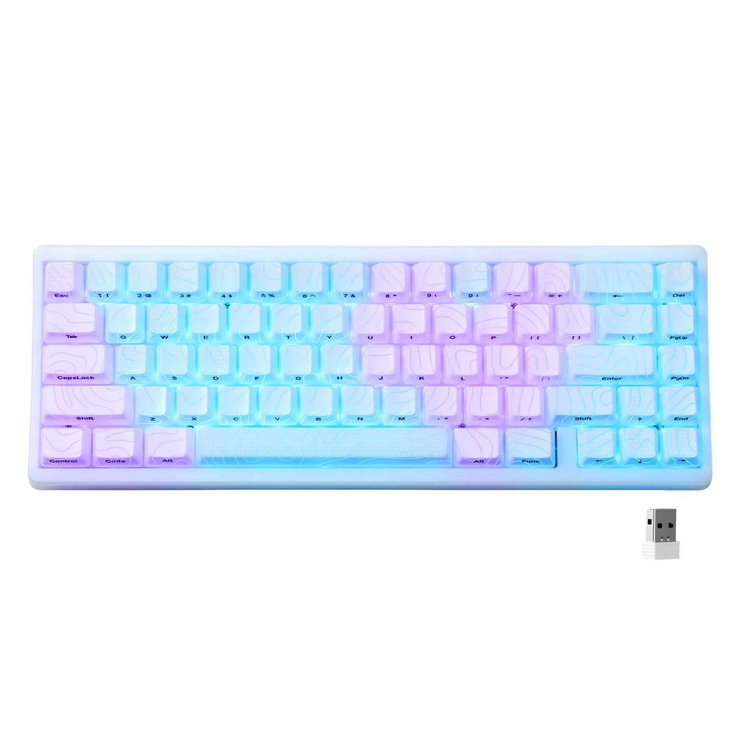 M67 Jadestone Mechanical Keyboard
