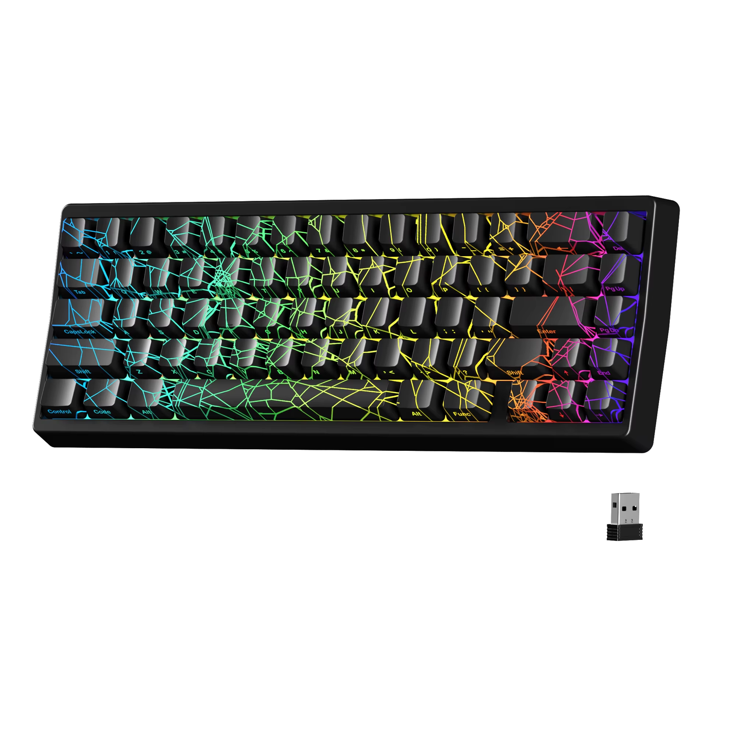 M67 Jadestone Mechanical Keyboard